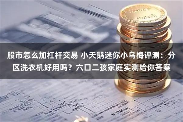 股市怎么加杠杆交易 小天鹅迷你小乌梅评测：分区洗衣机好用吗？六口二孩家庭实测给你答案